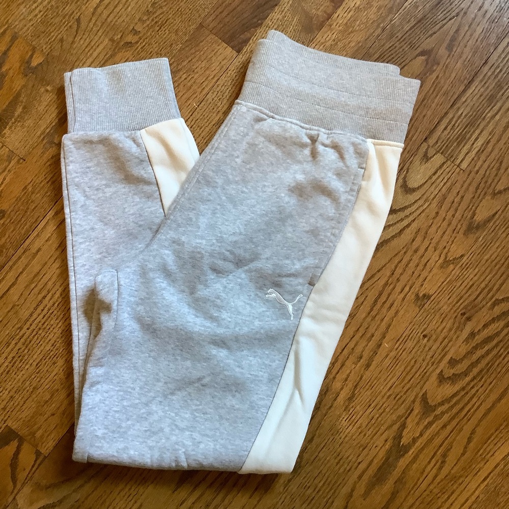 [puma] cotton joggers S